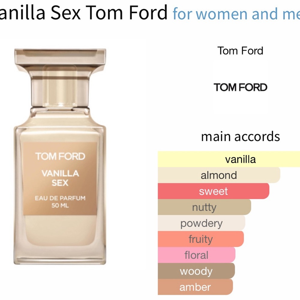 Tom Ford Vanilla Sex - Picture 2 of 3